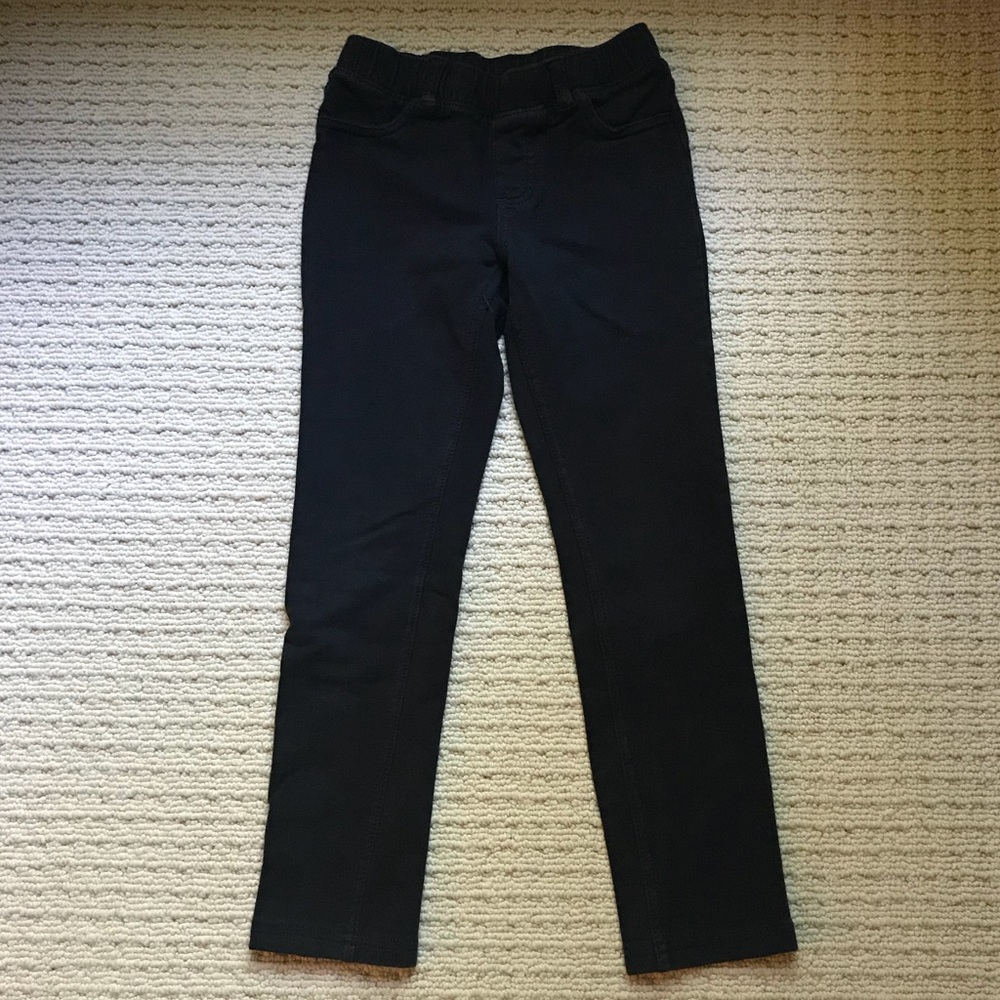 EUC! Girls Black Leggings